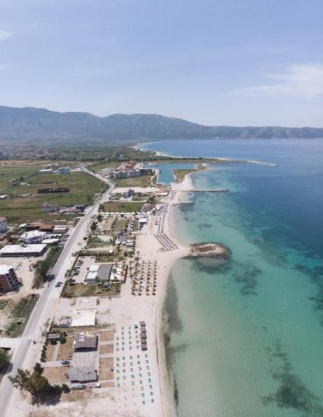 Holiday House Solemare Orikum Exterior photo